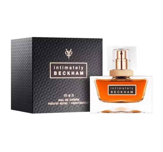DAVID BECKHAM INTIMATELY MEN EAU DE TOILETTE SPRAY 75ML