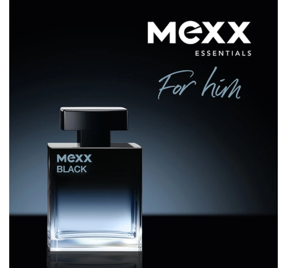 MEXX BLACK MAN EAU DE TOILETTE 50ML