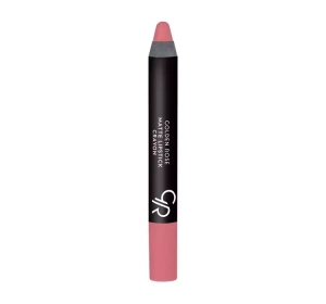 GOLDEN ROSE MATTE CRAYON LIPSTICK 12