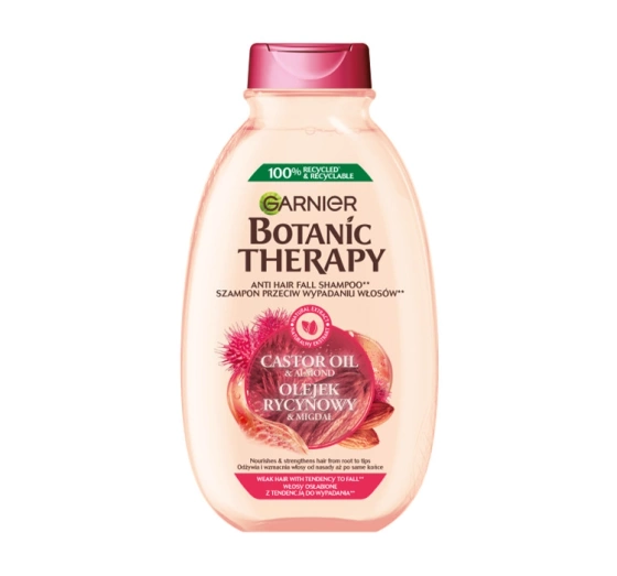 GARNIER BOTANIC THERAPY CASTOR OIL SHAMPOO 400ML