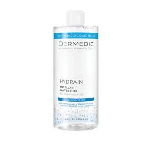 DERMEDIC HYDRAIN3 HIALURO MICELLAR WATER H2O 500ML