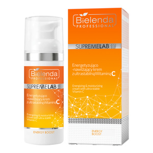 BIELENDA PROFESSIONAL SUPREMELAB ENERGY BOOST CREAM WITH VITAMIN C 50ML