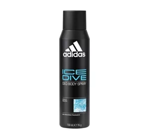 ADIDAS ICE DIVE DEODORANT FOR MEN 150ML