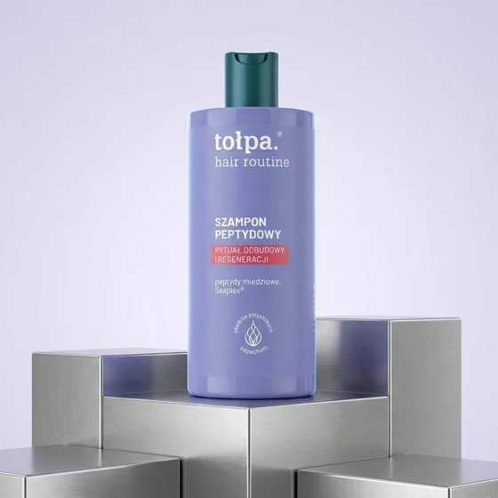 Click on photo to zoom it Tołpa Hair Routine Peptide Shampoo 300ml