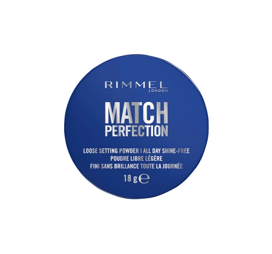 Click on photo to zoom it Rimmel Match Perfection Mattifying Loose Face Powder 001 18g