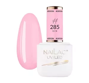 NAILAC UV/LED COLOUR #285 GIN 7ML