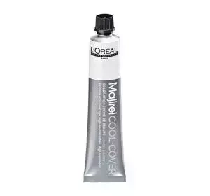 LOREAL PROFESSIONNEL MAJIREL COOL COVER PERMANENT HAIR COLOUR HAIR DYE 7.11 50ML