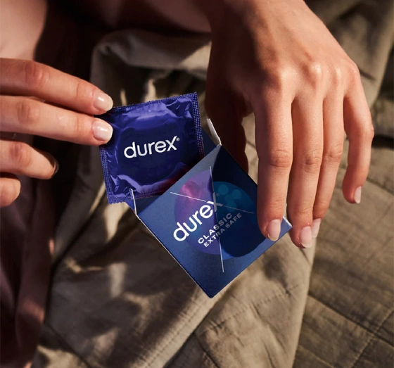DUREX EXTRA SAFE THICKER CONDOMS 3 PCS
