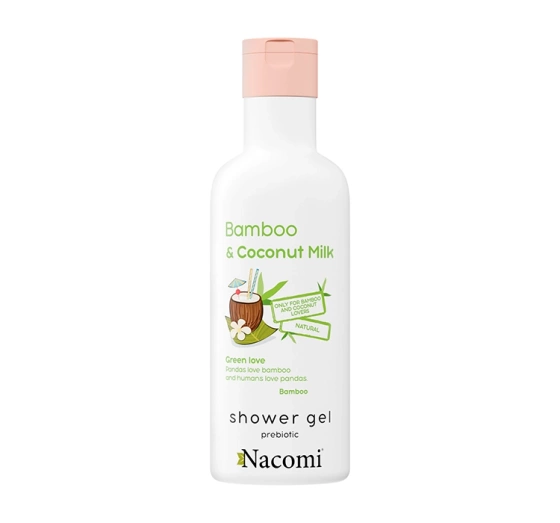 NACOMI BAMBOO & COCONUT MILK SHOWER GEL 300ML