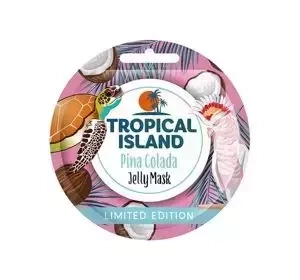 MARION TROPICAL ISLAND PINA COLADA JELLY FACE MASK 10G