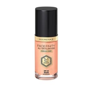 MAX FACTOR FACEFINITY ALL DAY FLAWLESS 3IN1 VEGAN FOUNDATION C80 BRONZE 30ML 