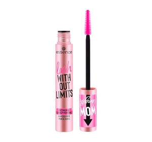 ESSENCE LASH WITHOUT LIMITS MASCARA 01 ULTRA BLACK 13ML