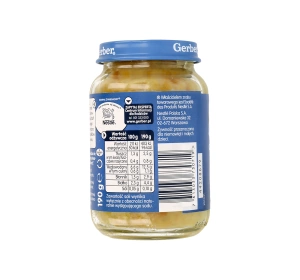 Gerber dinner after 9 months Chicken barley soup with vegetables 190g