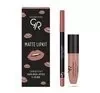 GOLDEN ROSE MATTE LIPKIT WARM NUDE