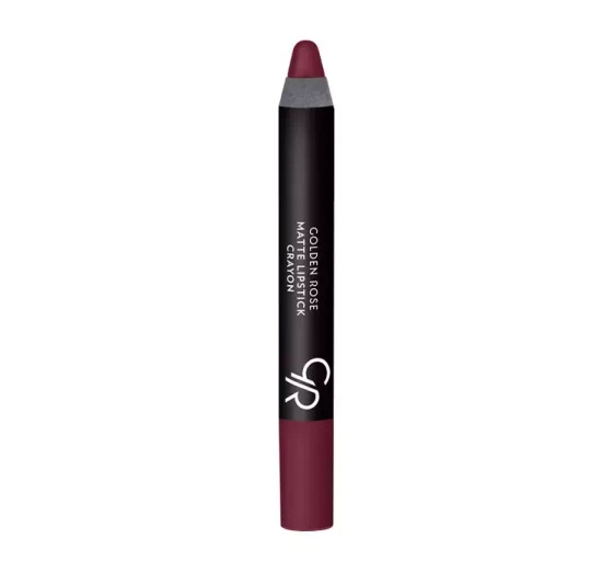 GOLDEN ROSE MATTE CRAYON LIPSTICK 19