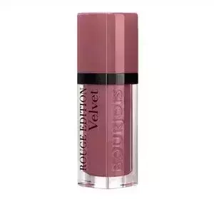 BOURJOIS ROUGE EDITION VELVET MATTE LIQUID LIPSTICK 07 NUDE IST 7.7ML
