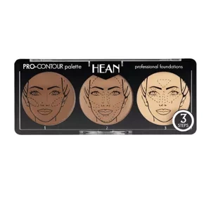 HEAN PRO CONTOUR PALETTE PROFESSIONAL FOUNDATION FOR FACE CONTOURING