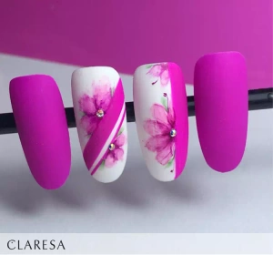 CLARESA SOAK OFF HYBRID NAIL POLISH PINK 547 5G