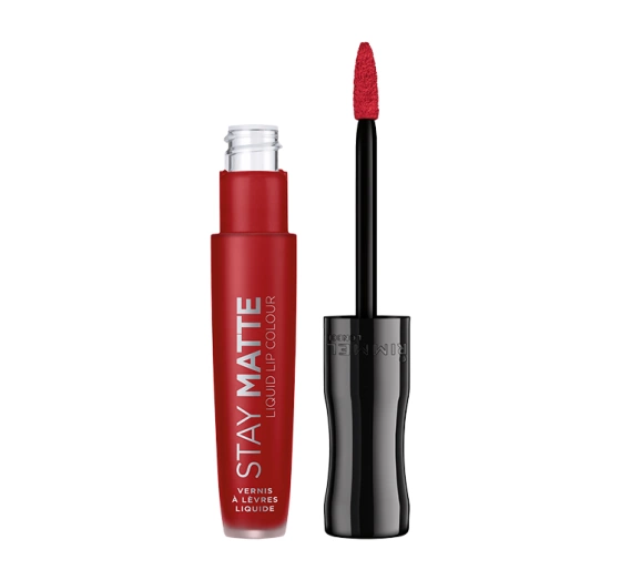 RIMMEL STAY MATTE LIQUID LIPSTICK 500 FIRE STARTER 5.5ML