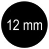 IIBRA FALSE EYELASHES INDIVIDUAL LASHES C0,07 12MM
