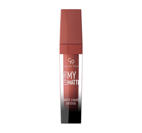 GOLDEN ROSE LIPING MY MATTE LIQUID LIPSTICK 16 5ML