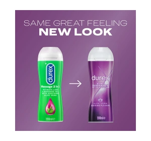 DUREX 2IN1 INTIMATE AND MASSAGE GEL ALOE VERA 200ML