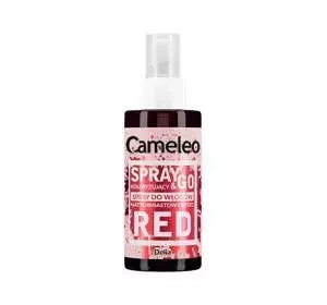 DELIA CAMELEO SPRAY & GO COLOUR HAIR SPRAY RED 150ML
