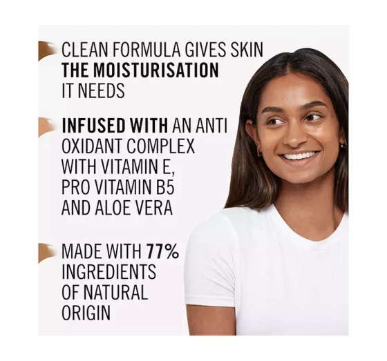 RIMMEL KIND & FREE FACE FOUNDATION 10 ROSE IVORY 30ML