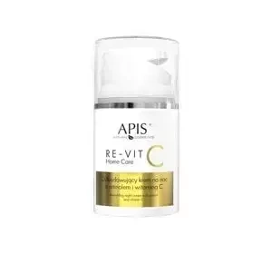APIS RE-VIT C HOME CARE REBUILDING NIGHT CREAM WITH RETINOL AND VITAMIN C 50ML