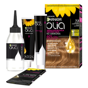 Garnier Olia permanent hair color no ammonia 7.3 Golden Dark Blonde