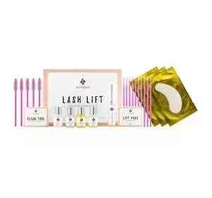 LASH LIFT KIT FOR EYELASHES AND EYEBROWS LASH PERMING
