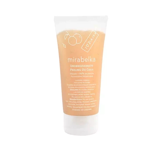 ZIAJA MIRABELLE FINE-GRAIN BODY SCRUB 160ML