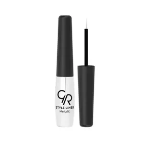GOLDEN ROSE STYLE LIQUID METALLIC EYELINER 07 6.5ML