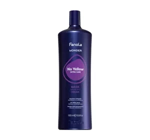 FANOLA WONDER NO YELLOW HAIR MASK 1000ML