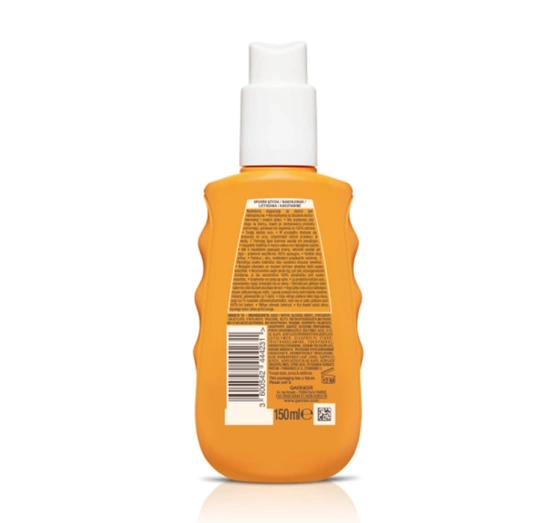 GARNIER AMBRE SOLAIRE KIDS PROTECTIVE SPRAY FOR CHILDREN SPF50 + 150ML