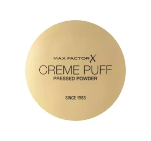 MAX FACTOR CREME PUFF PUDER 55 CANDLE GLOW 21G