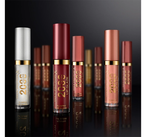MAX FACTOR 2000 CALORIE LIP GLOSS 000 MELTING ICE 4.4ML