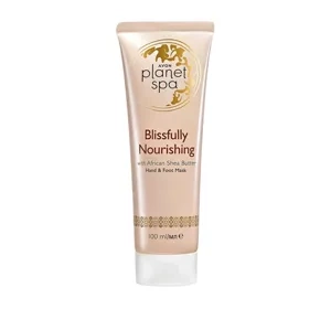 AVON PLANET SPA BLISSFULLY NOURISHING HAND & FOOT MASK 125ML