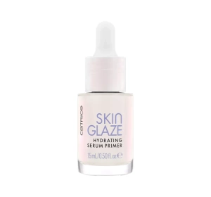 CATRICE SKIN GLAZE SERUM PRIMER MOISTURIZING MAKEUP BASE 15ML