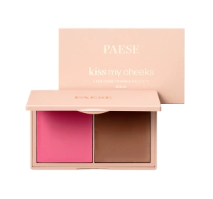 Paese Kiss My Cheeks Cream Contouring Palette Cold 15g