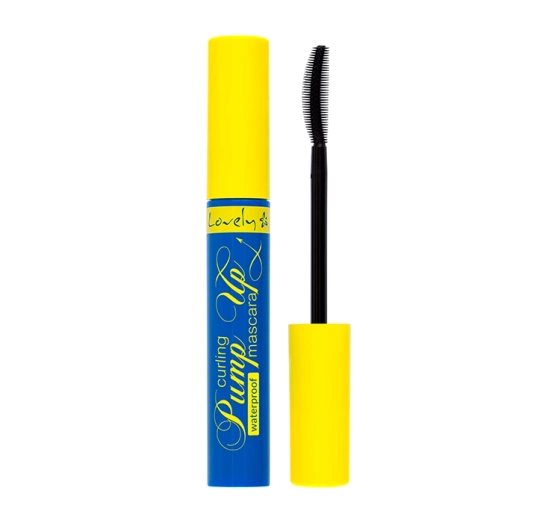 LOVELY CURLING PUMP UP WATERPROOF MASCARA 8G