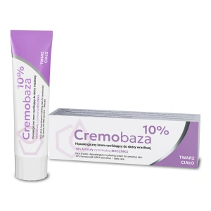 CREMOBAZA 10% SEMI-RICH CREAM WITH UREA 30G