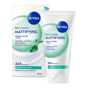 NIVEA 24H MOISTURIZING MATTIFYING DAY CREAM 50ML