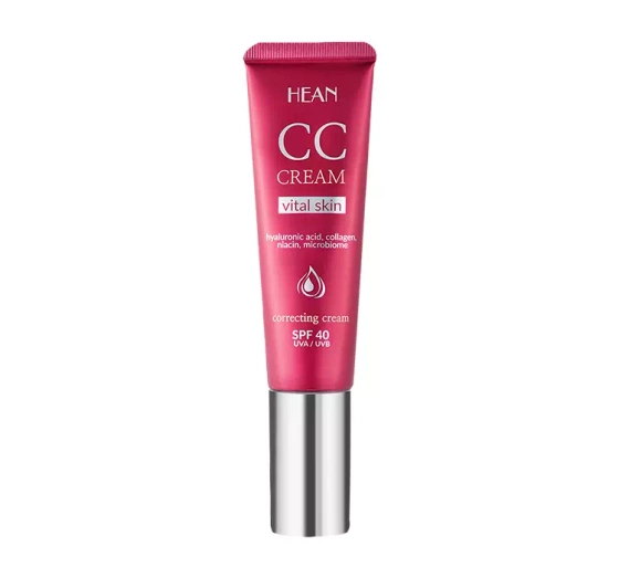HEAN CC CREAM VITAL SKIN SPF40 01 LIGHT 30ML