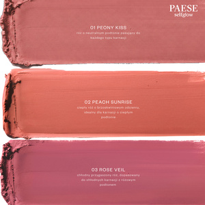 Paese SelfGlow Cream Blush with Matte Finish 03 Rose Veil 8g