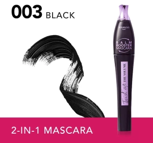 Bourjois Twist Up The Volume Balm Booster Mascara 003 Black 8ml