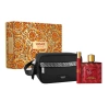VERSACE EROS FLAME EAU DE PARFUM 100ML + 10ML + COSMETIC BAG