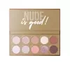 CLARESA NUDE MANIAC EYESHADOW PALETTE 12G