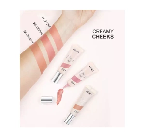 HEAN CREAMY CHEEKS CHEEK BLUSH 22 CHEECKY 10ML