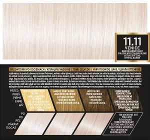 LOREAL RECITAL PREFERENCE PERMANENT HAIR DYE 11.11